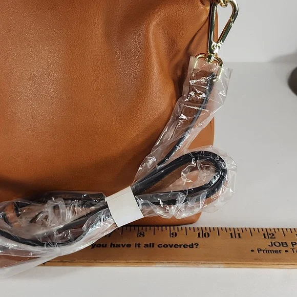 👜 NWOT Steve Madden Crossbody –Brown 👜 - Picture 5 of 9